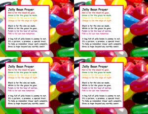 Jelly Bean Prayer by dfgh4bnmu
