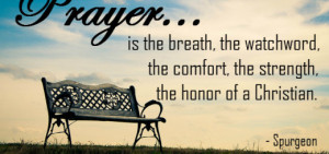 Today is National Day of Prayer
