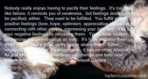 Quotes About Negative Emotions
