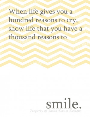 Printable Quotes To Make You Smile