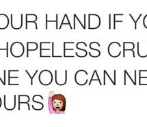 crush, cry, hopeless, quotes, school