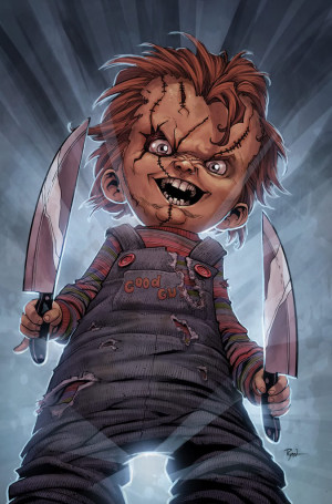 Chucky doll Image