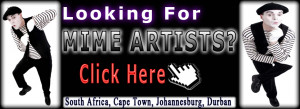Mime Artists - Find Mime artists in South Africa. Quotes and bookings ...