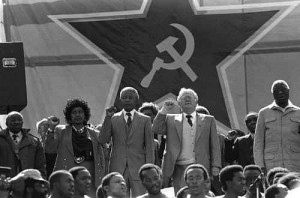 Mandela the communist