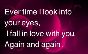 ... smile whenever is see you.. Surely this will bring smile to her face