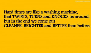 inspirational quotes about hard times