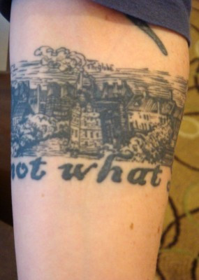 Yes This May Be The Coolest Tattoo Ever It Reads I Am Not What