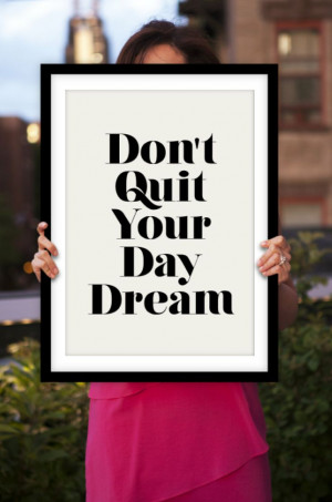 inspirational quote motivational print don t by themotivatedtype $ 12 ...