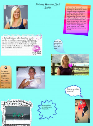 Bethany Hamilton Soul Surfer