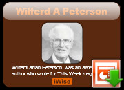 Wilferd A Peterson quotes