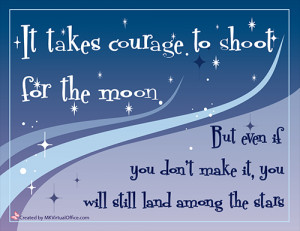 Courage Moon (pack of 10)