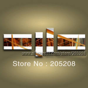 ... Decoration Quotes Canvas Art Abstract Oil Painting XD01011(Hong Kong