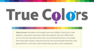 True Colors – Breakdown of Color Preferences by Gender