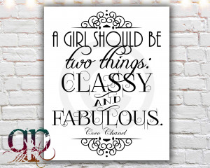 Coco Chanel Fashion Quote