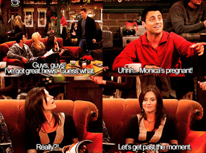 Images for monica geller i know gif