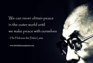 Dalai Lama on Peace