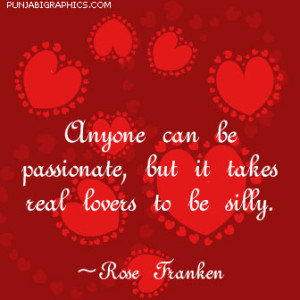 Passionate Love Quotes