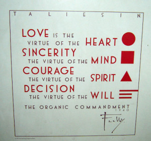 Frank Lloyd Wright Taliesin W galenfrysinger.com