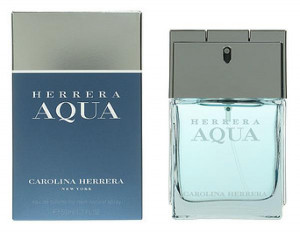 ... Perfumes Designer Fragrances Carolina Herrera Aqua For Men picture