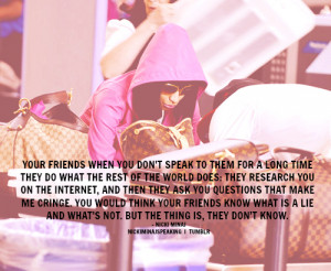 ... nicki quotes quotes ymcmb ymcmb quotes nicki minaj quotes young money
