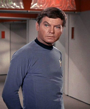 Related Pictures dr leonard mccoy bones played by deforest kelley came ...