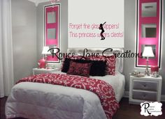 Softball Decal Bedroom Decor Bedroom Wall by RoyceLaneCreations, $24 ...