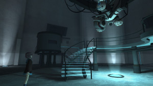 Gmod- Yuki Nagato meets GLaDOS by jayemeraldover9000x