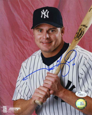 Jason Giambi Yankees Signed...