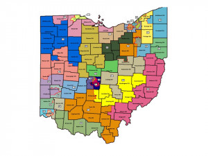 Ohio Congressional District Map