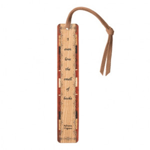 Blue Point Siamese cat wooden bookmark Cherry Bookmark