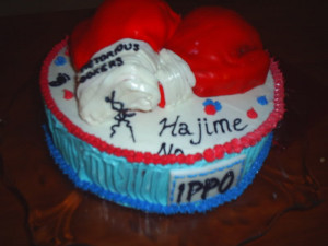 Hajime no Ippo Boxing cake victorious boxers Image