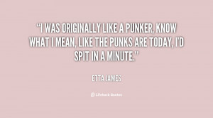 Etta James Love Quote