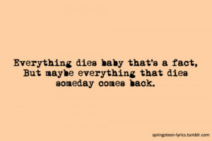 Source: springsteen-lyrics )