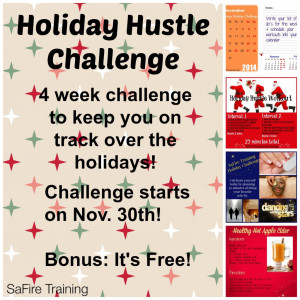 The challenge officially starts on November 30th but it will be