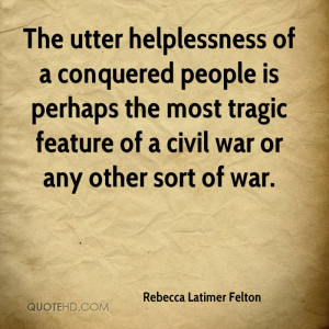 Quotes About Helplessness