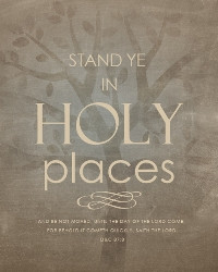 LDS Youth Theme 2013- Stand Ye in Holy Places-...