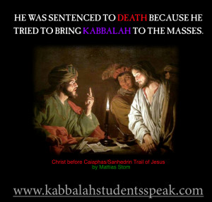 POSTERS OF THE DAY: JESUS & KABBALAH