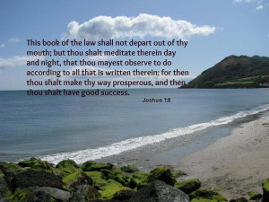 Joshua 18 Bible Verse. Free Birthday Verses For Son. View Original ...