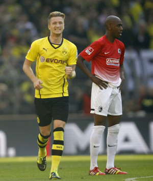 Marco Reus talento del Dortmund