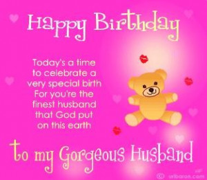 quotes about husbands happy birthday husband cards wife to husband ...