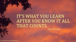 Wooden On Learning