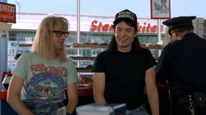 UPDATE: Mike Myers is not working on Wayne's World 3