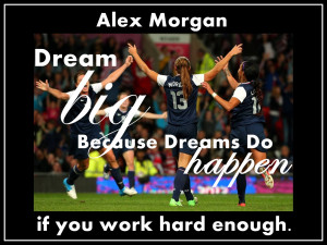 ... morgan soccer quotes home search results for alex morgan soccer quotes