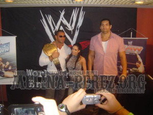 batista melina and the great khali in brazil Image