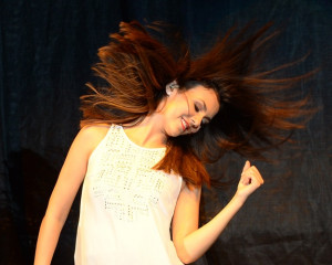 Victoria Justice Celebrates