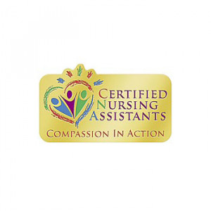Lapel Pin - Certified Nursing Assistant: Compassion in Action
