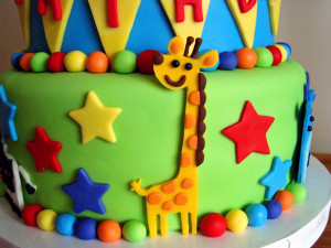 Birthday Cake Childrens Cakes