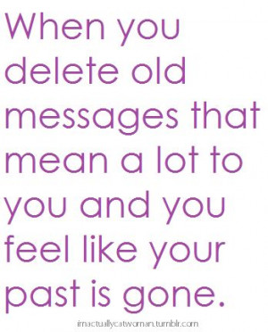 Delete #messages #past #gone #old