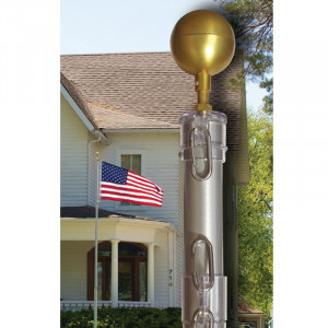 Gallery of Telescoping Flagpoles Arkansas Flag And Banner