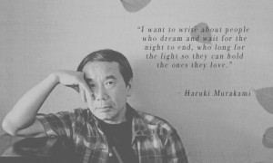 quote by Haruki Murakami